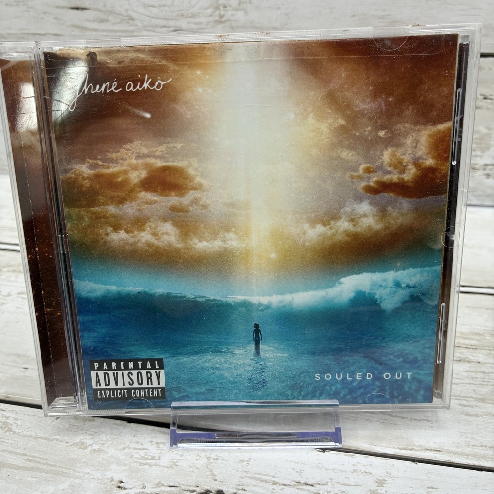 Jhené Aiko - Souled Out CD (2014) Explicit Content Def Jam ARTium Records